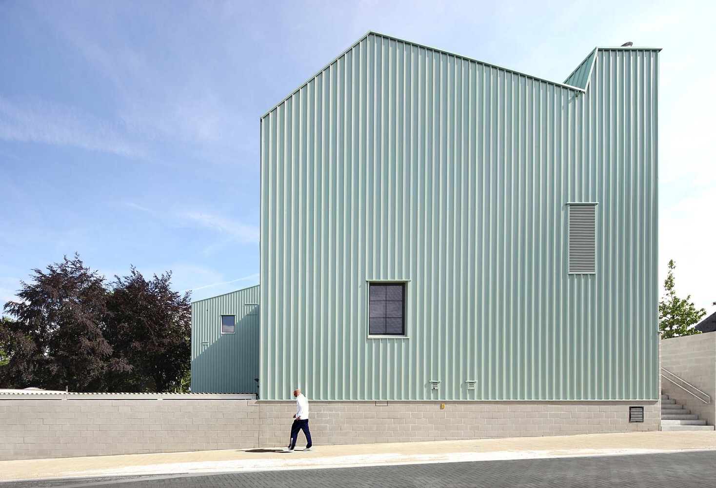 Gallery of Pastel Colors in Architecture and Their Lasting, Calming