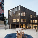 圣女贞德托儿所  / La Architectures + Atelier Desmichelle Architecture - 建筑图, 小学及初中, 表皮