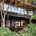 Restaurante Shihoma / Apó Arquitetura - Fotografia de Interiores, Jardim