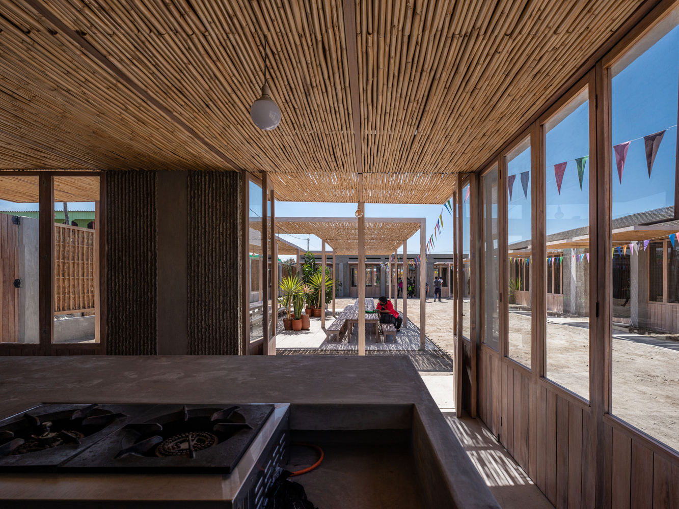 Gallery of Bamboo in Architecture: Same Material, Different Uses - 16