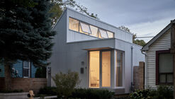 光影的容器，克雷文路小屋 / Anya Moryoussef Architect (AMA)