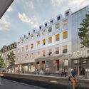 MVRDV Reveals Design for the Extensive Renovation Project of the Koblenz Theater in Germany - Image 1 of 4
