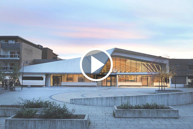 “木材的使用不仅仅是一种建筑理念，它已经变成了一种哲学”，对话 Helen & Hard Architects - 更多图片