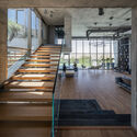 Bagh Shahr Villa / Experience Studio - Interior Photography, Stairs, Windows, Beam