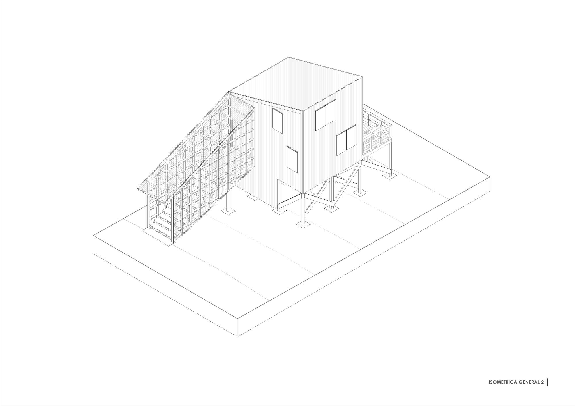 Gallery Detail: Gallery Of Lefun Refuge Abarca Palma Arquitectos