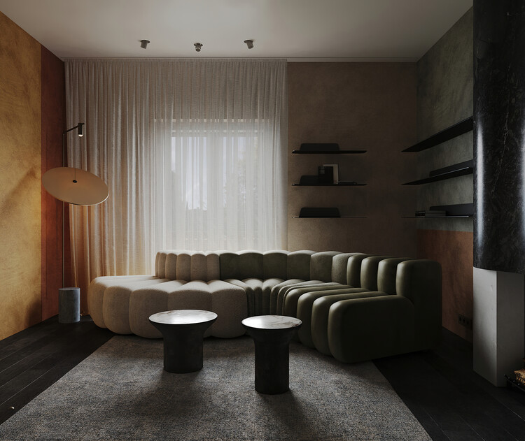Radikal Klassisk / PUNTOFILIPINO - Interior Photography, Living Room, Bedroom