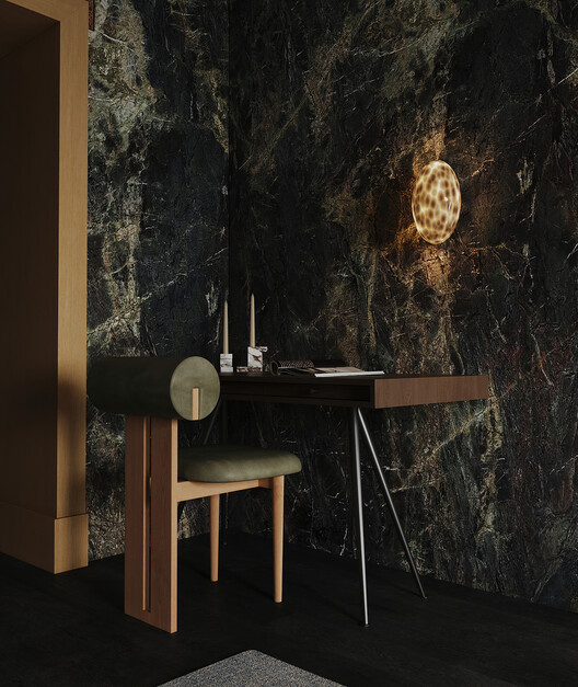 Radikal Klassisk / PUNTOFILIPINO - Interior Photography, Table, Chair