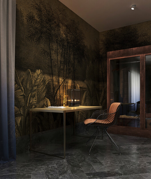 Radikal Klassisk / PUNTOFILIPINO - Interior Photography, Table, Chair