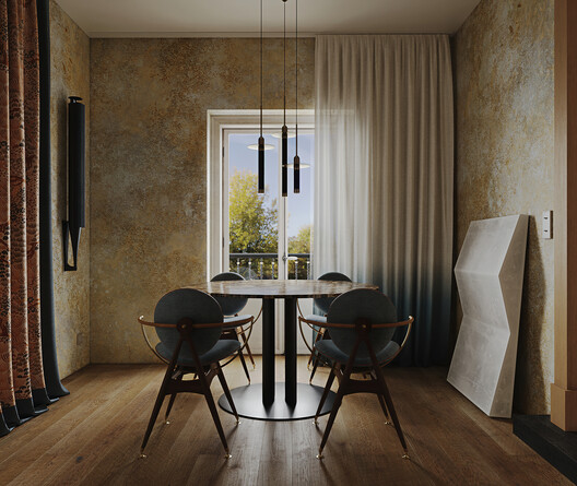 Radikal Klassisk / PUNTOFILIPINO - Interior Photography, Dining room, Table, Chair, Windows