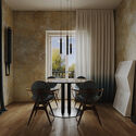 Radikal Klassisk / PUNTOFILIPINO - Interior Photography, Detail, Door, Arch, Table, Chair, Lighting
