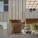 Casa Hollywood / Oscar Sainsbury Architects + Insider / Outsider - Fotografia de Interiores, Janela, Viga