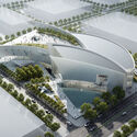 Perkins&Will、BIG、盖里、DLR 等五家团队争锋，美国海军新国家博物馆入围方案揭晓 - Image 2 of 4