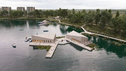 MAST Transforms a Former Quarry in Milan, Italy, into a Central Park and Floating Forest