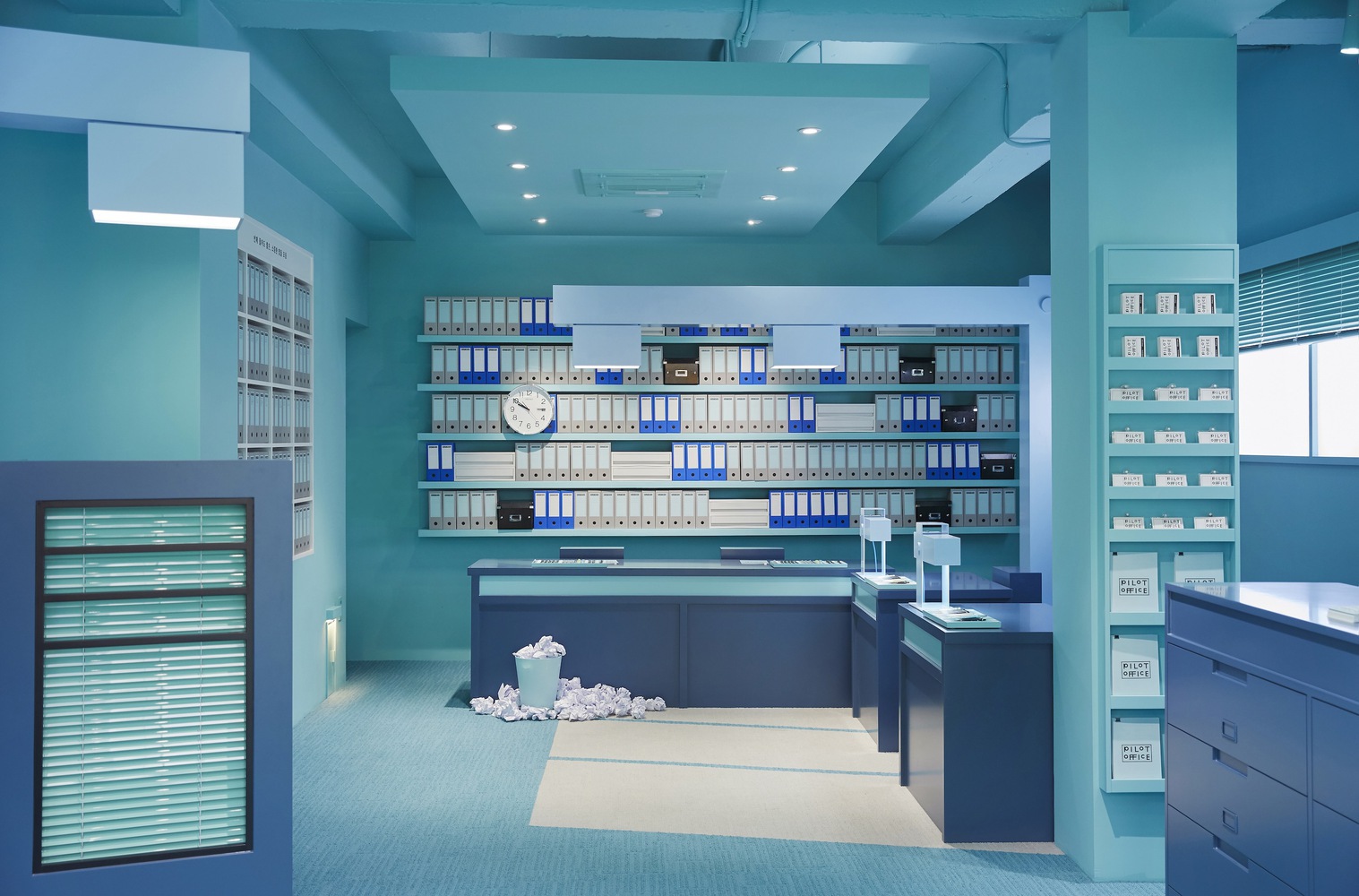 Store Space Distribution Gallery of How to Organize a Commercial Space? Distribution and ...