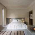 Maison Brummell Majorelle / Bergendy Cooke - Interior Photography, Hospitality Architecture, Bedroom, Door