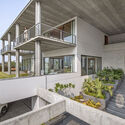 Madhuvilla - The Concrete House / K.N.Associates - Exterior Photography, Houses, Garden, Facade, Handrail, Balcony