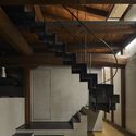 Nim Storehouse Renovation in Hida-Takayama / aoyagidesign - Interior Photography, Houses, Stairs, Beam, Handrail, Facade