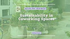 Sustainability in Coworking Spaces