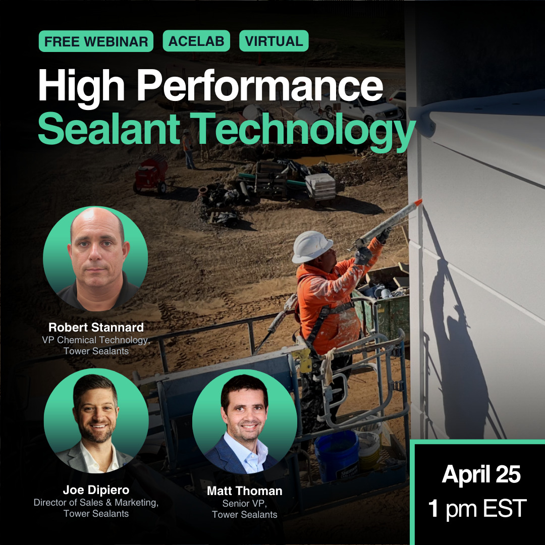 High Performance Sealant Technology | ArchDaily