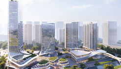 UNStudio Unveils the Design of a Human-Centric Mixed-Use Development in Nanjing, China