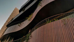Creating Decorative, Long-Lasting Facades with Natural Wood and Technology