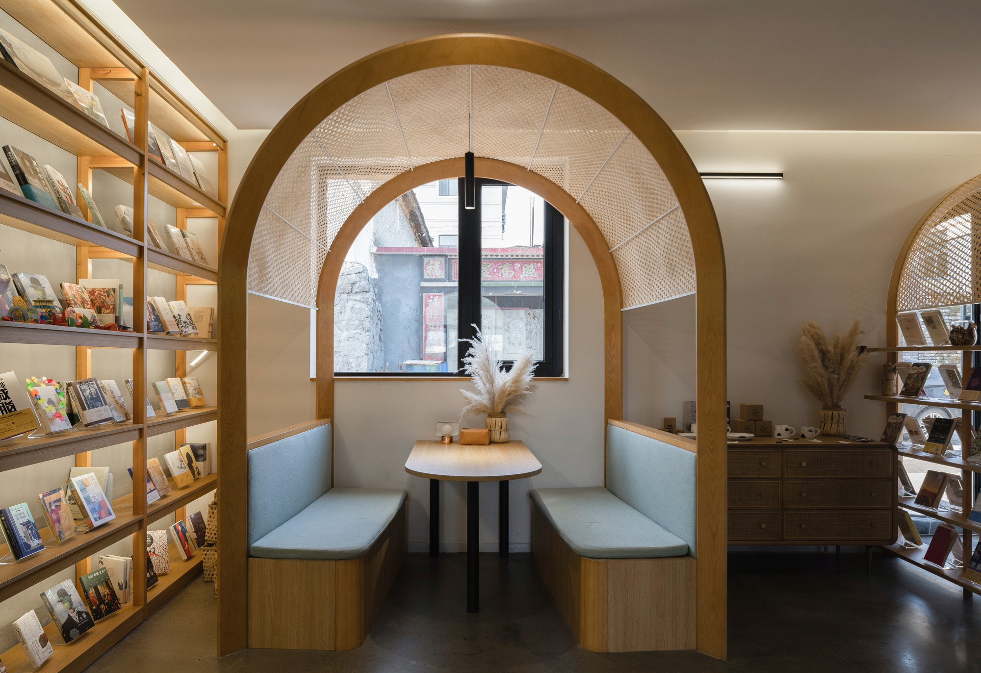 Gallery of Tiangang Village Living Room / SYN Architects China 18