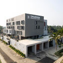 Swarnim International School / Abin Design Studio - Exterior Photography, Schools , Facade