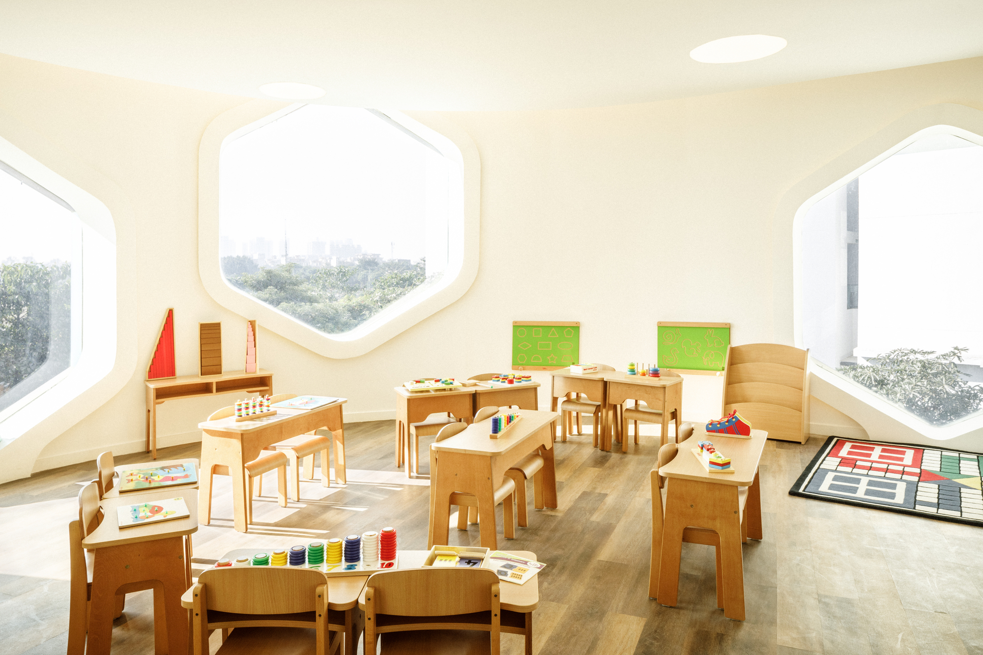 Gallery of Au Grand Air Nursery & Kindergarten / Paul Le Quernec - 11