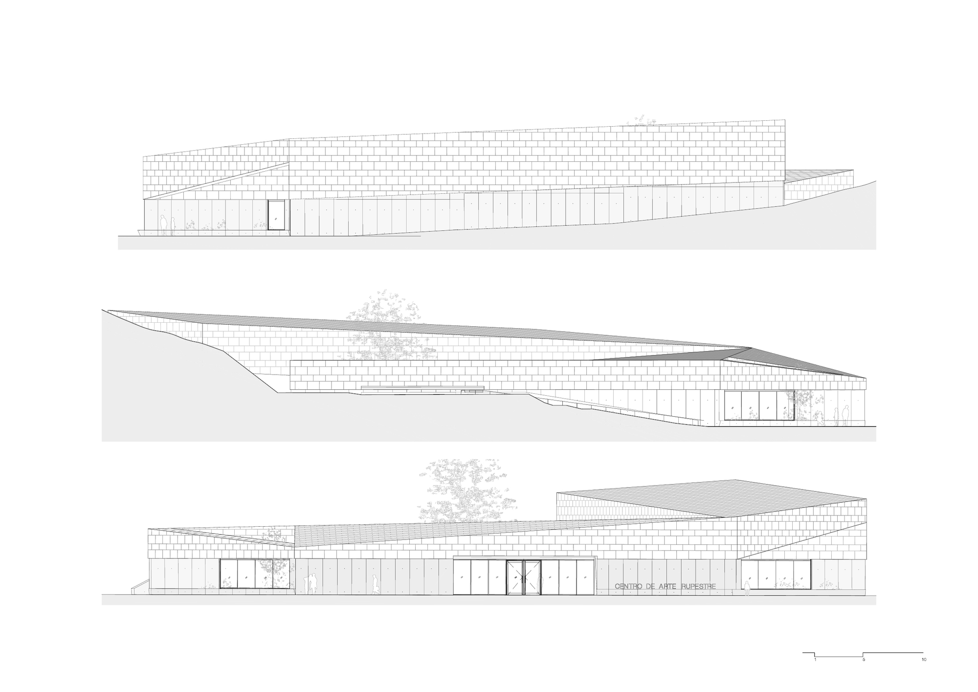 Gallery of Rock Art Center of Cantabria / Sukunfuku Studio 39