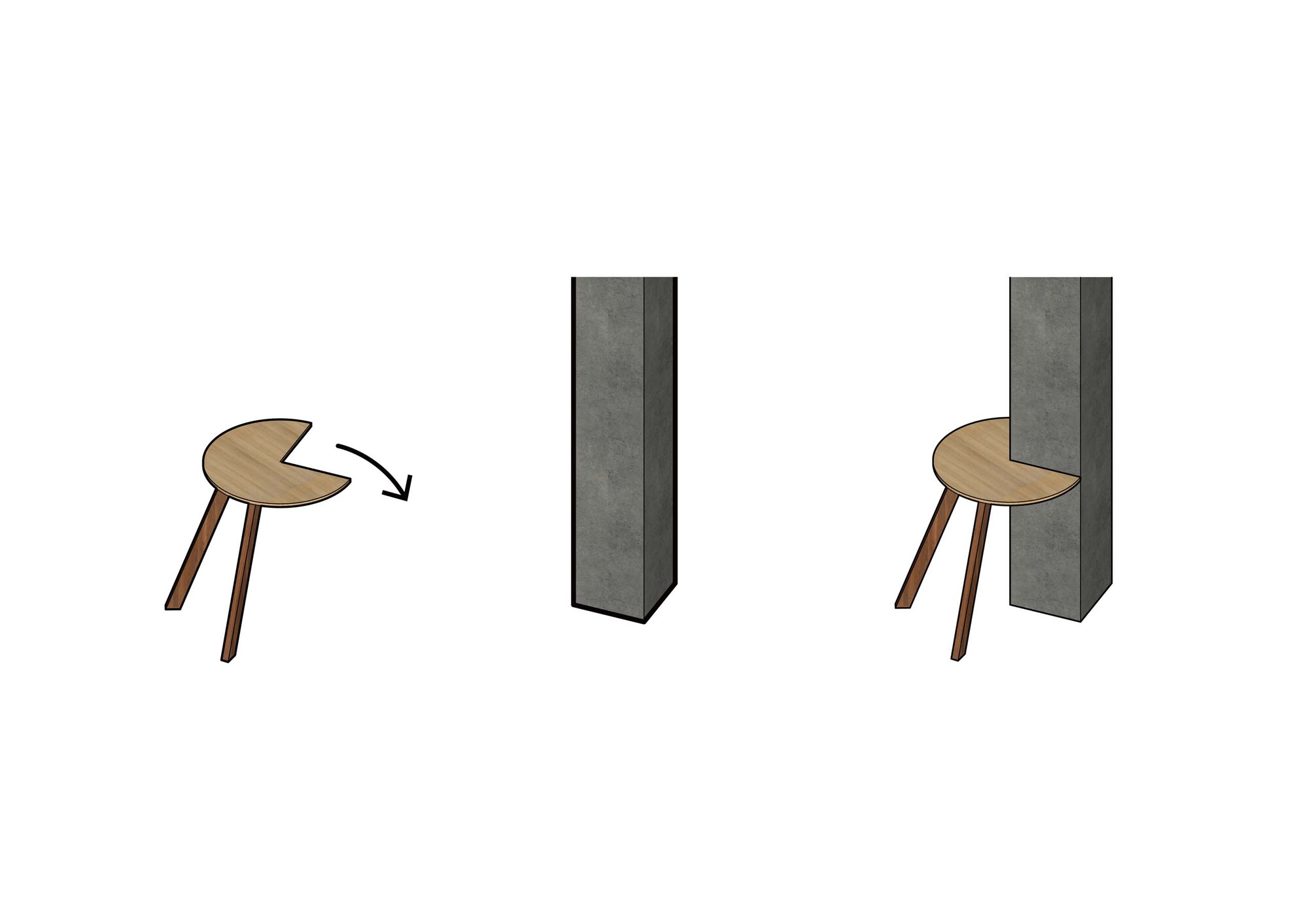 Gallery of Symbiotic Urban Furniture Project / B.L.U.E. Architecture