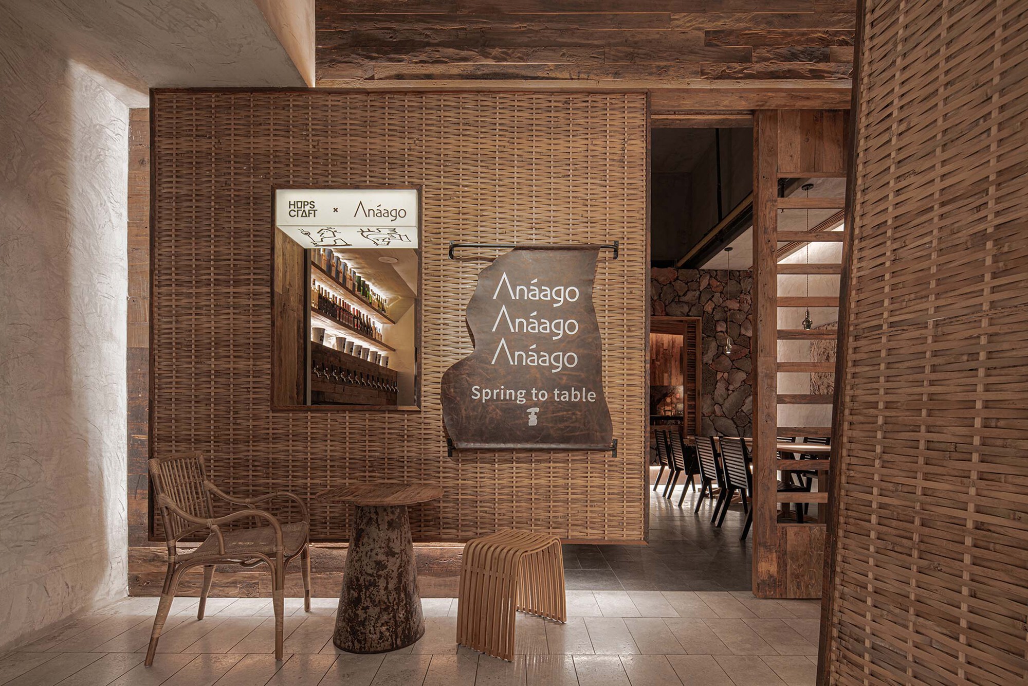 Vari Design Gallery of Anaago Bistro / Vari Architectural Design - 11