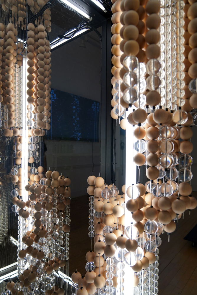 Gallery Of Minimaforms The Order Of Time Installation Reveals Gallery of minimaforms the order of time installation reveals