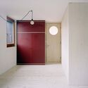Transformation of a Pigsty in Chavornay / Madeleine architectes + Studio François Nantermod - Interior Photography, Office Buildings, Door