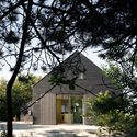Dune House  / BNLA Architecten - Exterior Photography, Windows, Forest
