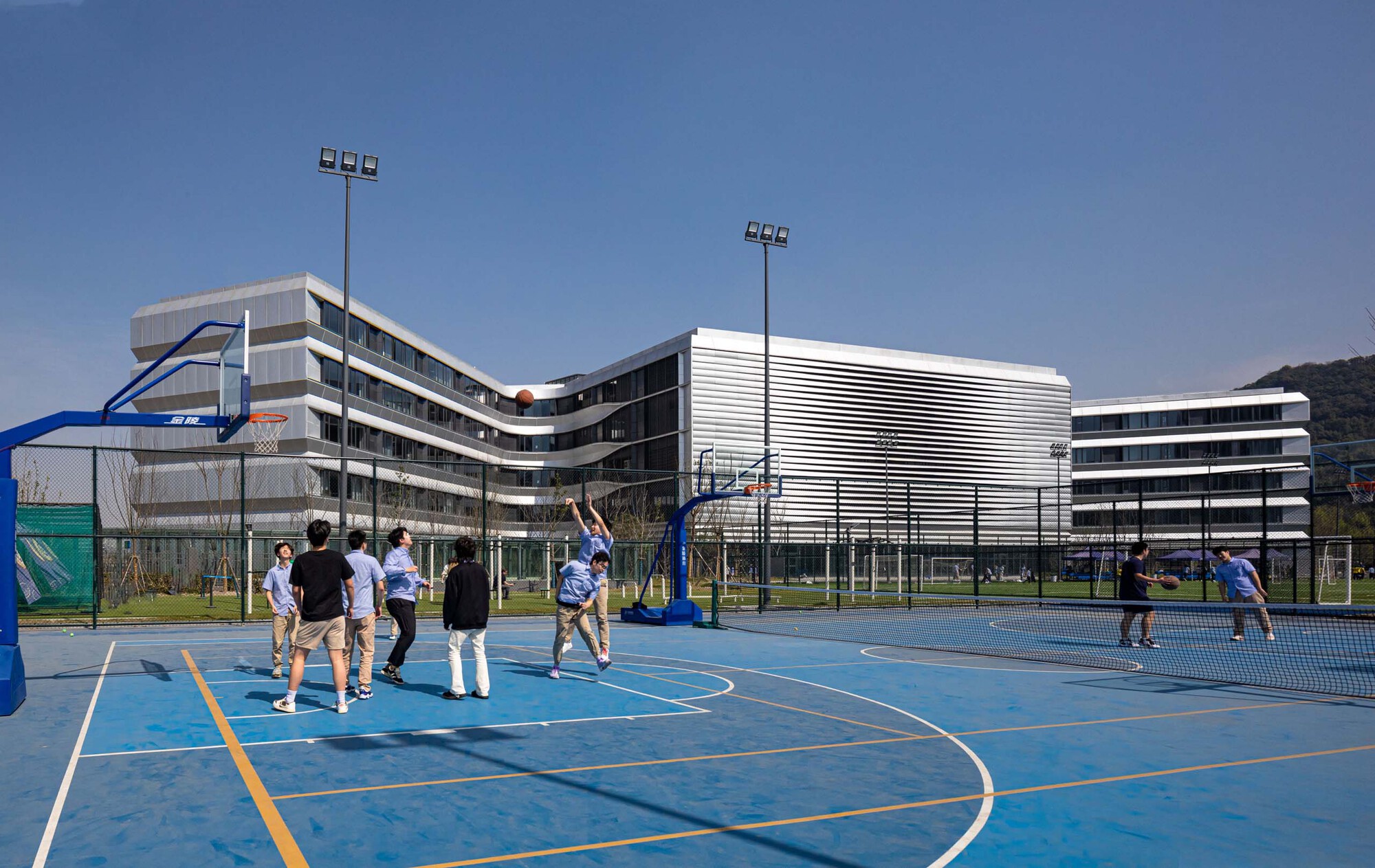 Gallery of Hangzhou International School (HIS) / line+ studio + gad 9