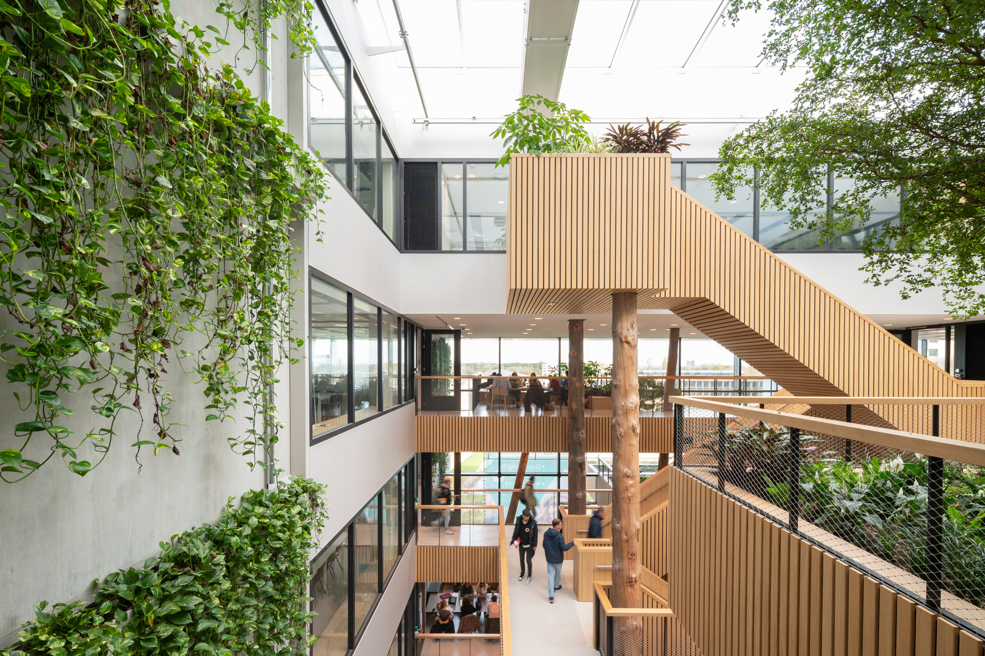 Paul Roderiques Building Gallery of Langeveld Building / Paul de Ruiter Architects - 7