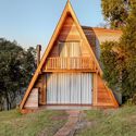 Casas brasileiras: 10 cabanas para apreciar a natureza - Image 1 of 4