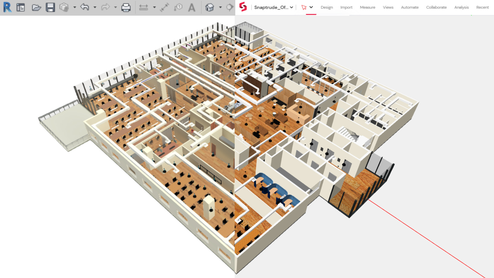 Gallery of How Commercial Interior Firms Use Snaptrude for Seamless ...