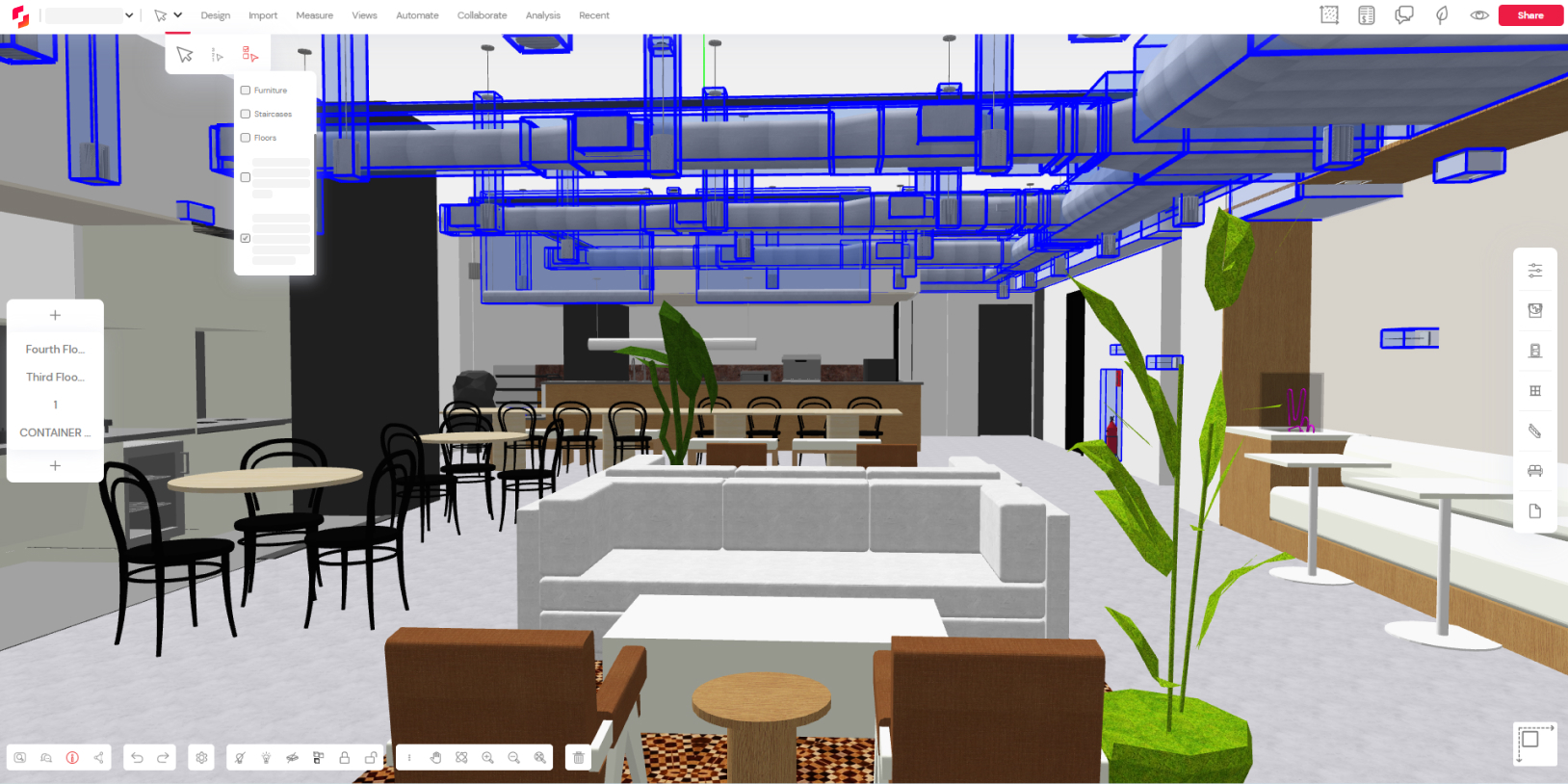Gallery of How Commercial Interior Firms Use Snaptrude for Seamless ...