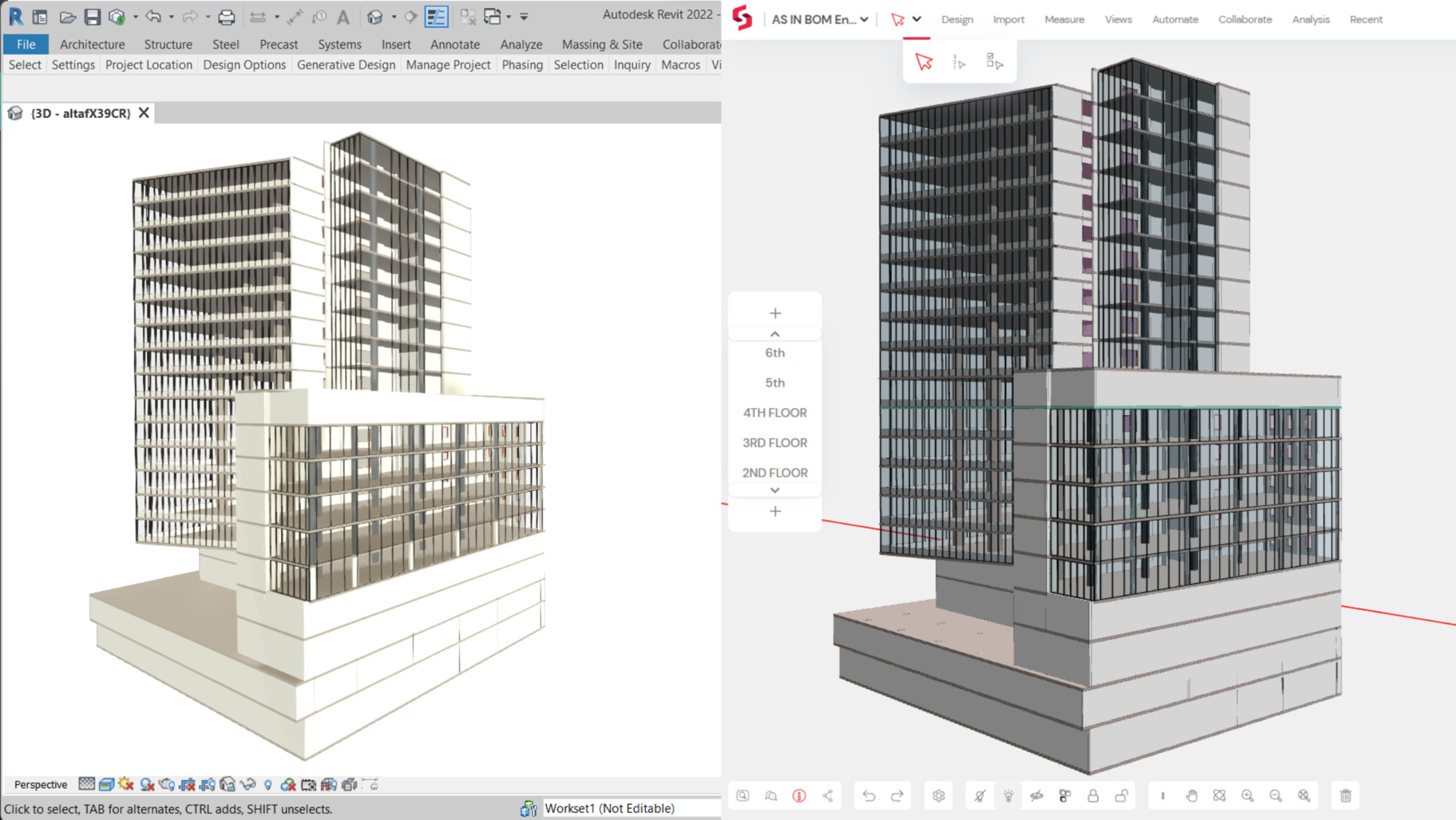 Gallery of How Commercial Interior Firms Use Snaptrude for Seamless ...