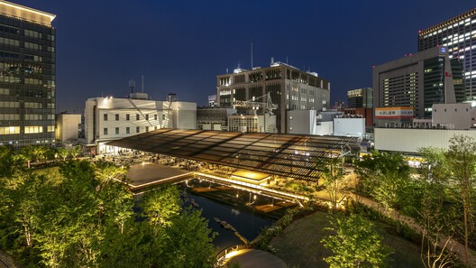 Nihombashi Garden, Tokyo by Landscape Plus. Image by Kawasumi-Kobayashi Kenji Photograph Office