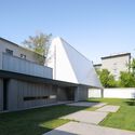 Xun Pavilion / Nomos Architects - Exterior Photography, Cultural Architecture, Garden, Facade
