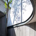 Xun Pavilion / Nomos Architects - Exterior Photography, Cultural Architecture, Facade, Arch, Handrail