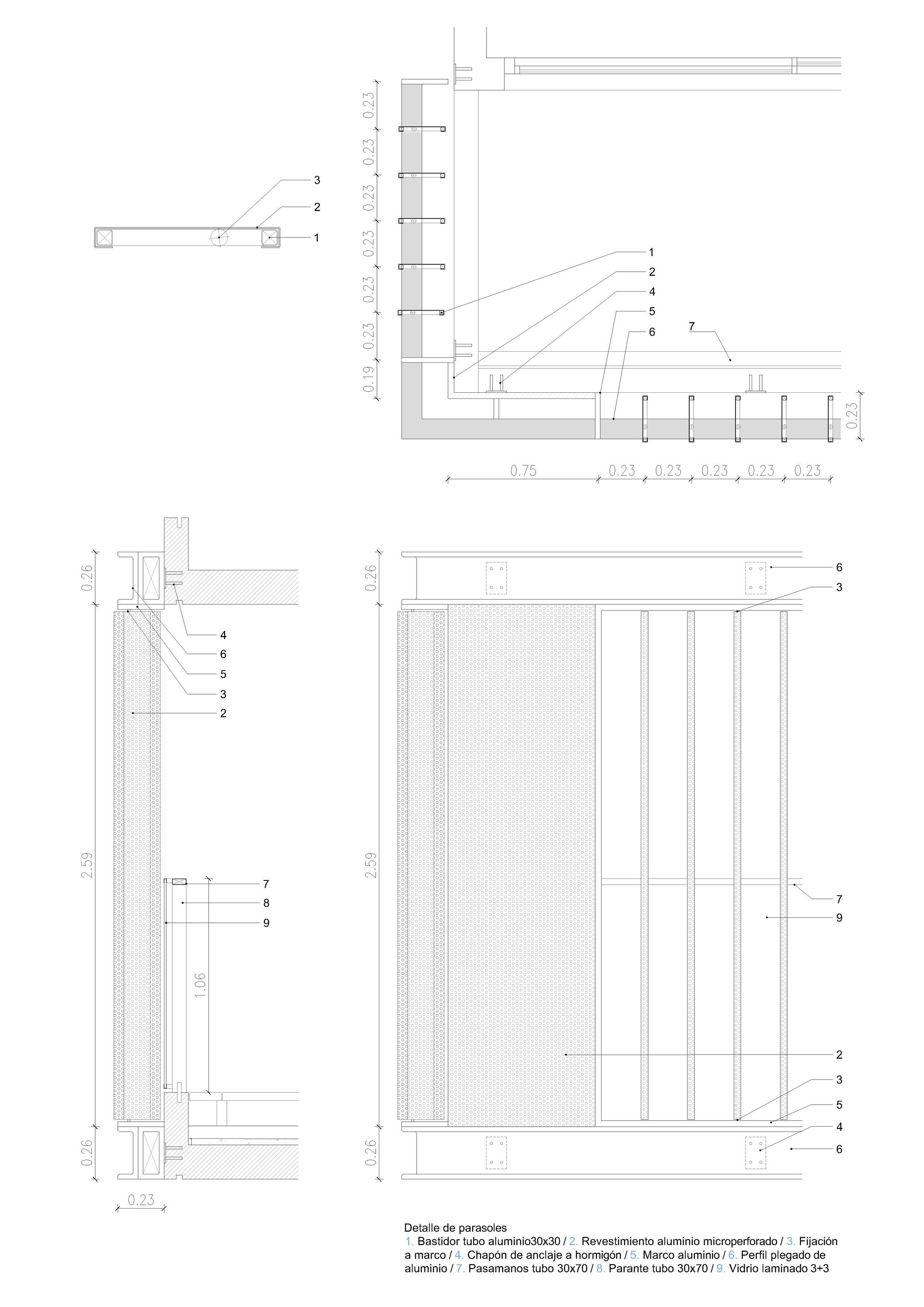 Galería de Edificio Donado 1601 / ESHH Arquitectura - 31