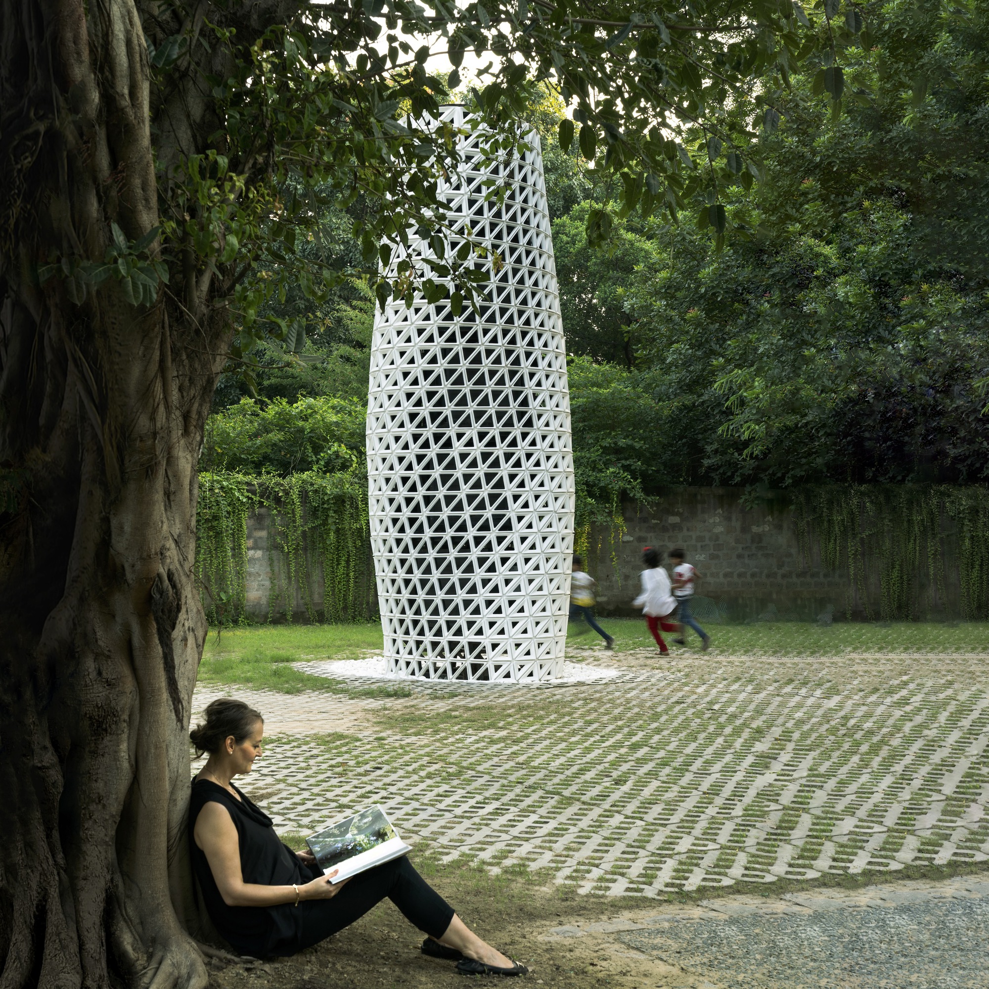 Gallery of VERTO Air Purification Tower / Studio Symbiosis 6