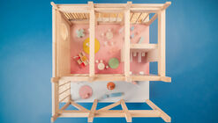 OMA / David Gianotten and Circlewood Develop a Modular Wood System to Create Flexible Schools for the City of Amsterdam