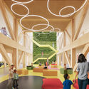 OMA / David Gianotten y Circlewood desarrollan un sistema de madera modular para crear escuelas flexibles en la ciudad de Ámsterdam - Image 4 of 4