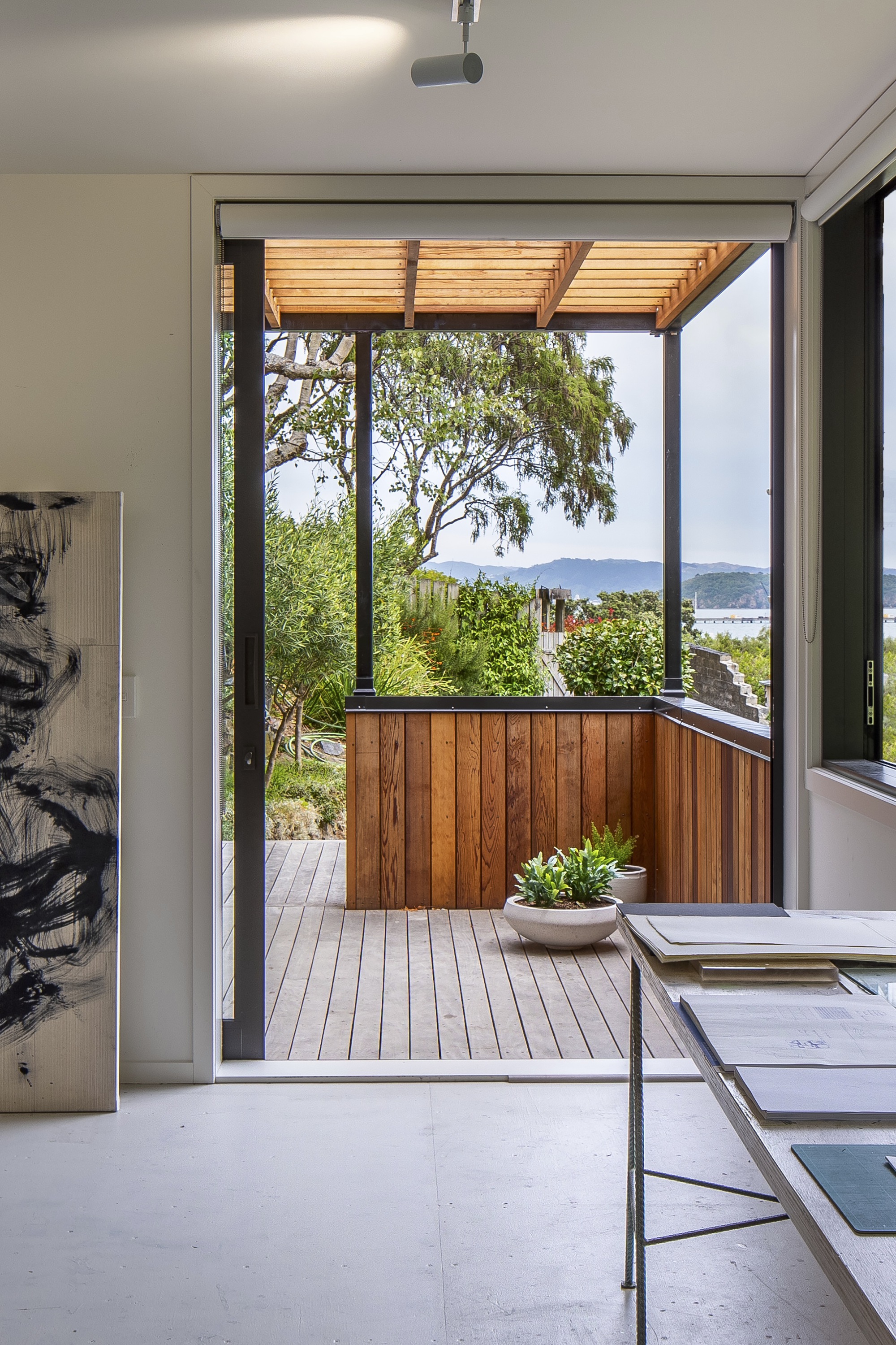 Galeria de Estúdio de Artistas / Wallace Architects 12