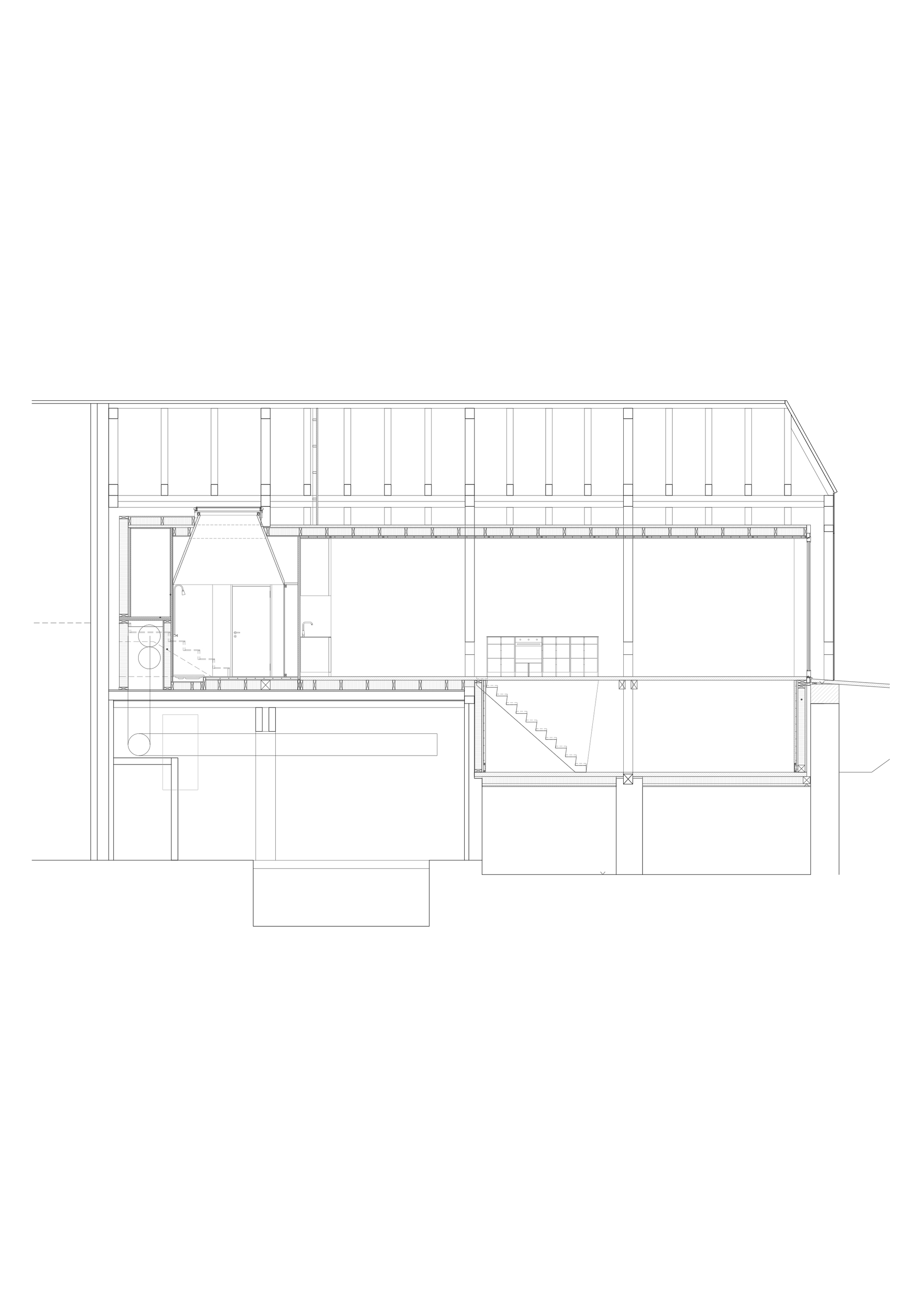 Gallery of Transformation of a Protected Barn / Simon Durand architecte ...