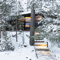 Villa K / Saukkonen + Partners - Drawings, Residential, Stairs, Forest
